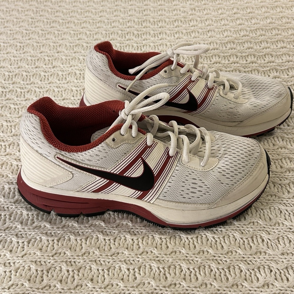 Nike Pegasus 29 Women's Size 7.5 Red White Running Training Shoes